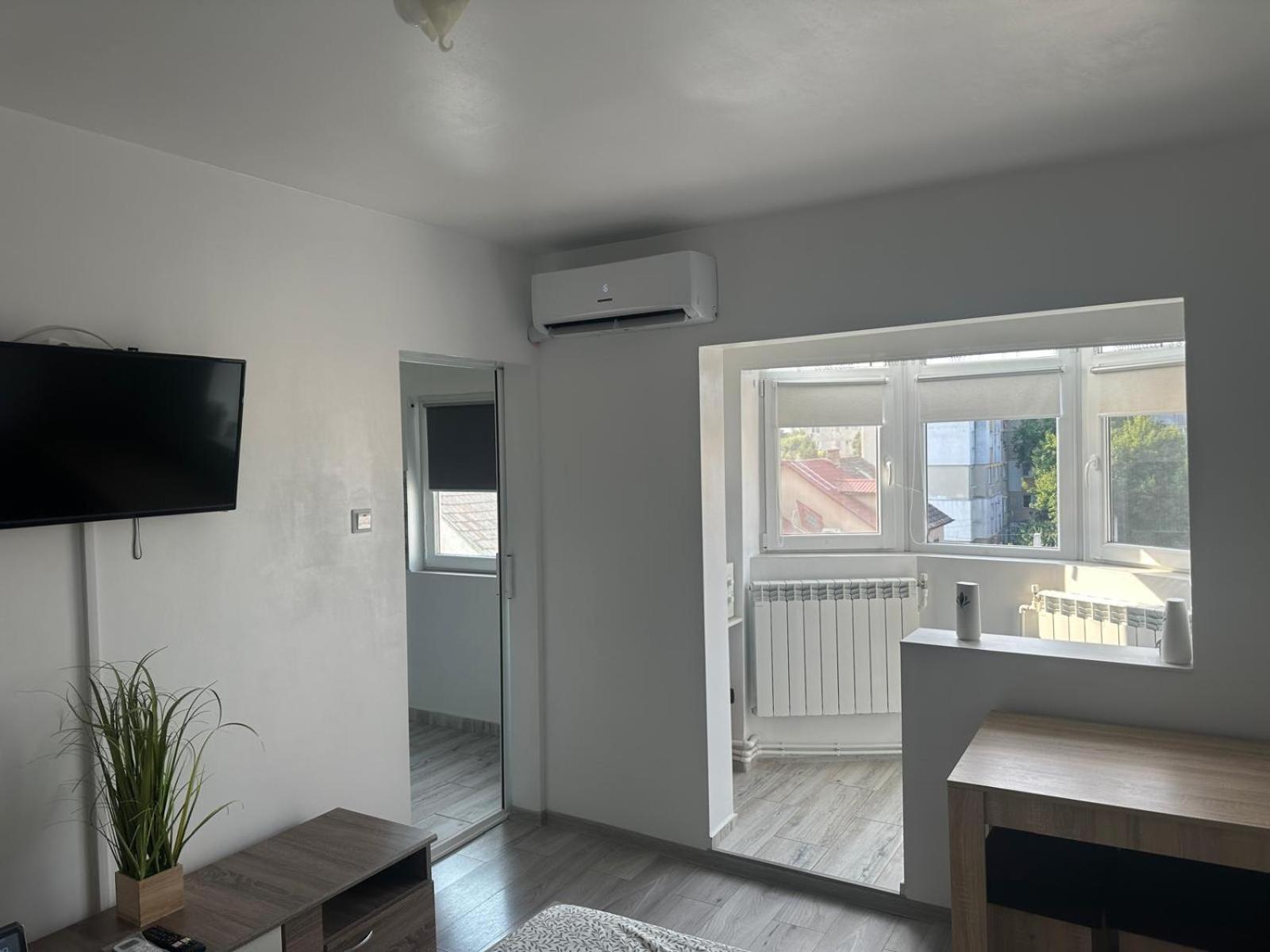 Apartmán Garsoniera Zak Turda Exteriér fotografie